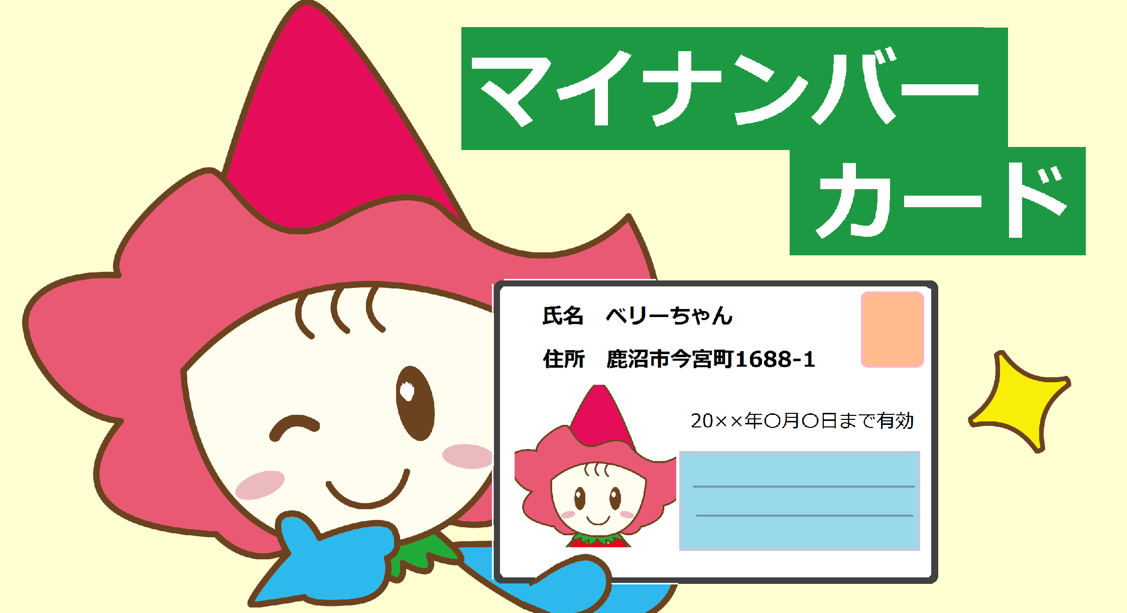 マイナンバーカード